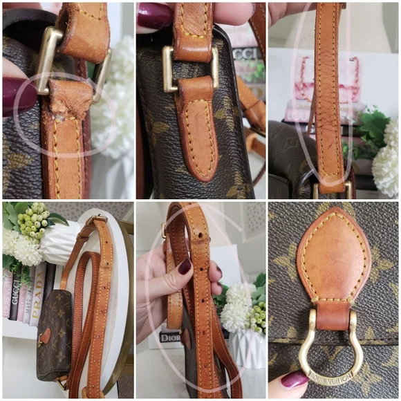 **SOLD** Authentic Pre-owned Vintage Louis Vuitton St Cloud Bag - Picture 10 of 14